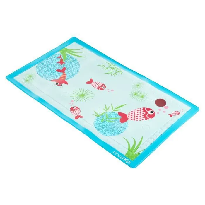 Tapis de bain pour bébé - MAÏKA - Aquarium - antidérapant - témoin thermosensible-1