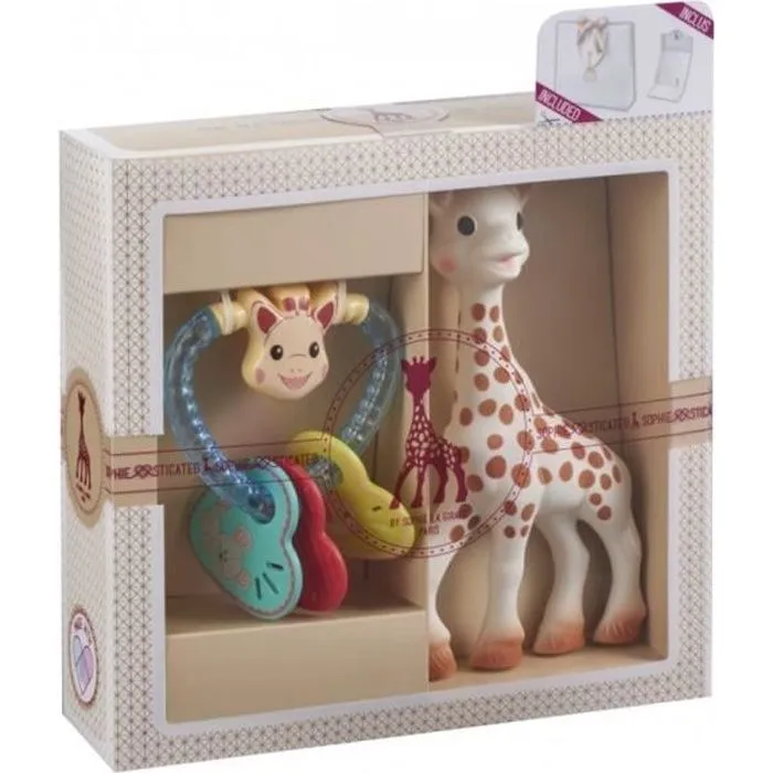 SOPHIE LA GIRAFE Coffret Cadeau Naissance Original Sophiesticated-0