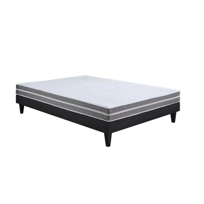 DORMIPUR Matelas 140x190cm - Mousse mémoire de forme - 16cm-2