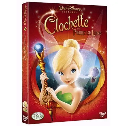 DVD La Fée Clochette et la Pierre de Lune-0