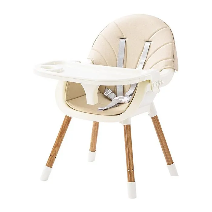 KUB HIGHT CHAIR BEIGE / Koob Beige-4