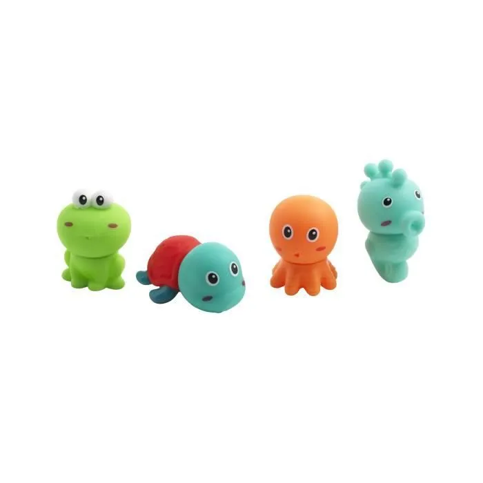 FORMULA BABY Lot de 4 Aspergeurs de bain amovibles - À partir de 6 mois-0