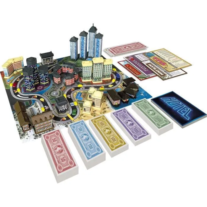 Hôtel - Jeu de plateau-2