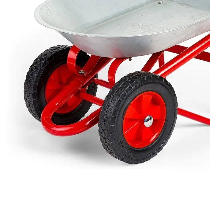 Bigjigs Toys - Brouette 2 roues pour enfant - BIGJIGS-3