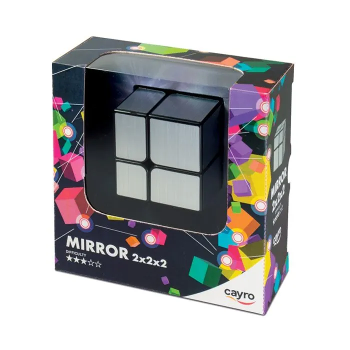 Casse Tete cube miroir 2X2-0
