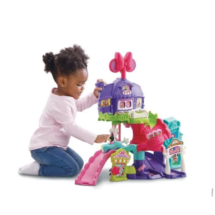 VTECH - Tut Tut Bolides - Le Monde Enchanté de Minnie (+ Cabriolet Magique de Minnie)-1