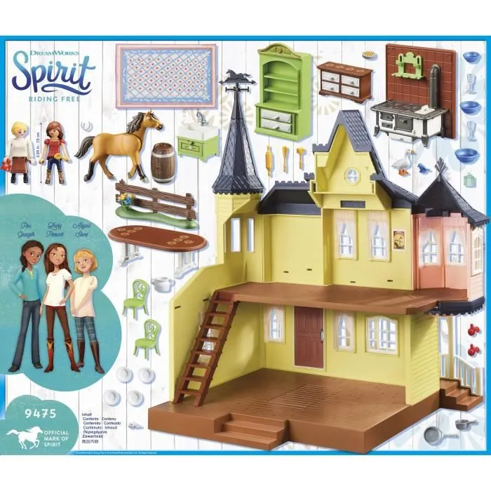 Spirit Riding Free - Maison de Lucky-4