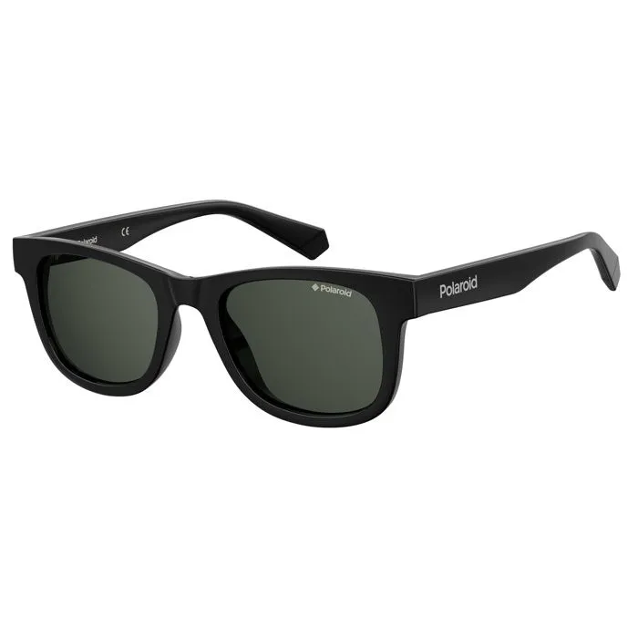Lunettes de soleil pour enfants - POLAROID - 8009 - Noir - Gris - Protection UV 3-0