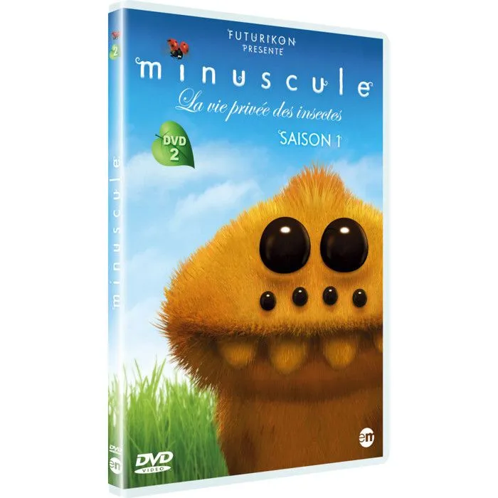 Minuscule : la vie privée des insectes - Saison 1, DVD 2-1