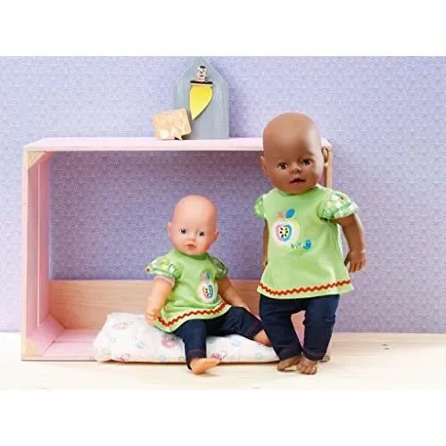 Vêtements pour poupée BABY born - Zapf Creation - T-Shirt avec Leggings - Rose - 3 ans et plus - Enfant - Mixte-1