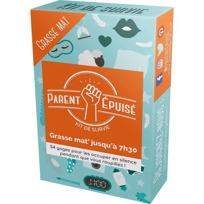 PARENT EPUISE : kit de survie Grasse mat' jusqu'à 7h30-2