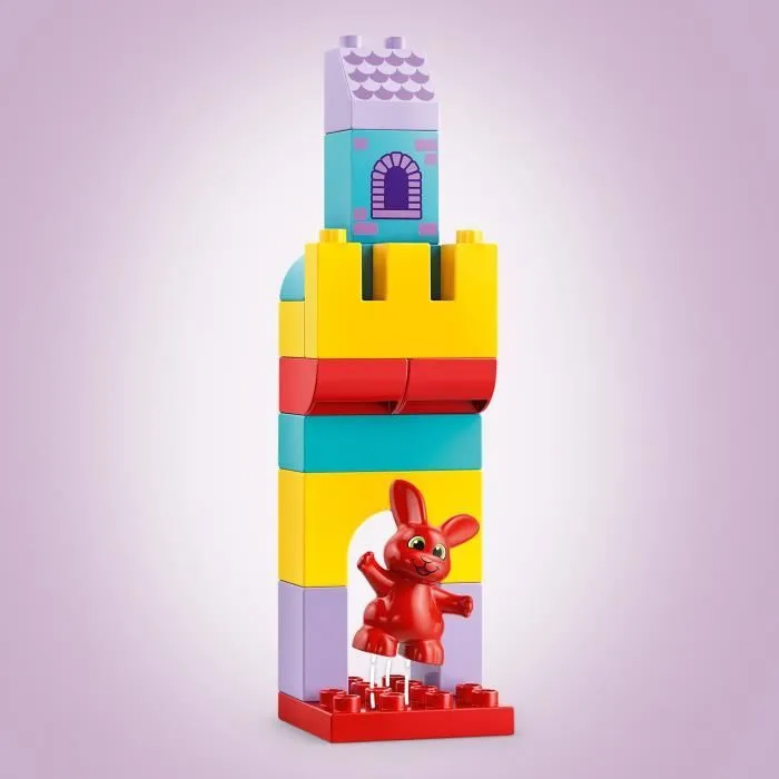 LEGO DUPLO 10450 Le Jeu Du Château d’Hopsy - Jouet De Construction Dès 3 Ans Avec Animaux-2
