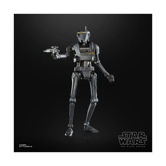 Star Wars The Mandalorian Black Series N5 Sentinel Droid Figurine-5