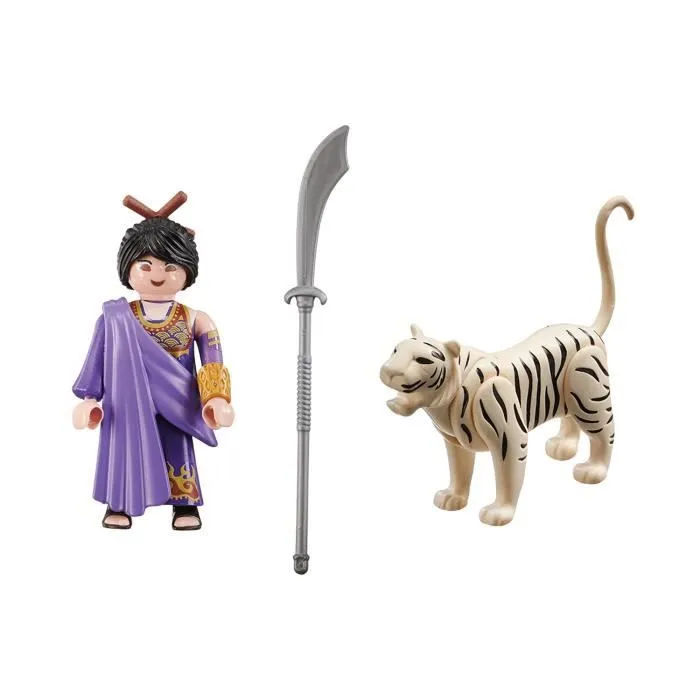 Special Plus Combattante ninja et tigre-2
