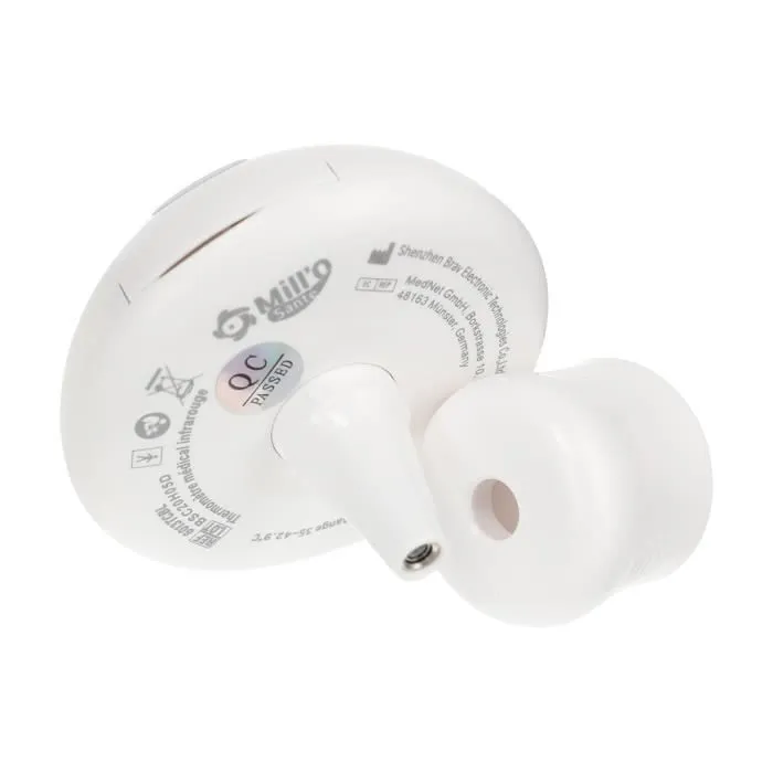MILL'O BÉBÉ Thermomètre Médical Infrarouge Contact et Rétroéclairé Champignon-2