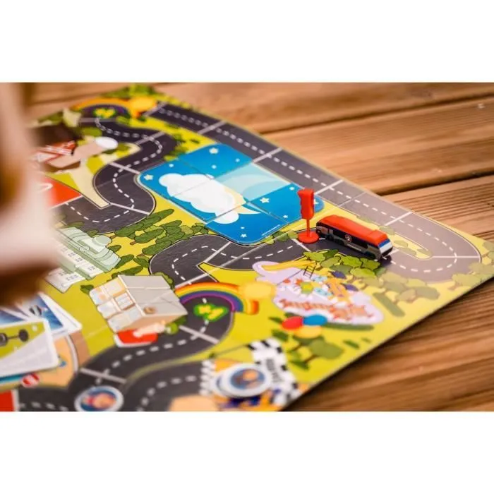 MILLE BORNES PAT PATROUILLE - Jeu de société - DUJARDIN - La Pat' Patrouille sauve la Grande Vallée dans ce jeu collaboratif-3