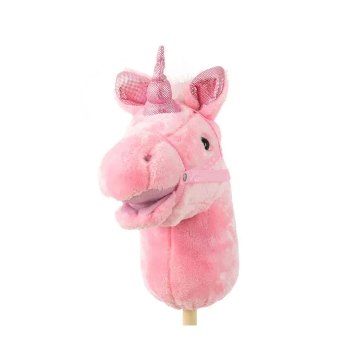 Cheval bâton  Rose-1