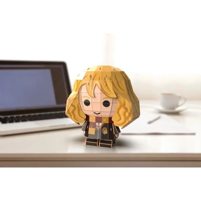 SPIN MASTER HERMIONE GRANGER style CHIBI 4D Build-3