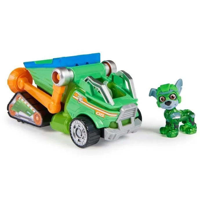 VEHICULE + FIGURINE ROCKY La Super Patrouille - Le Film-0