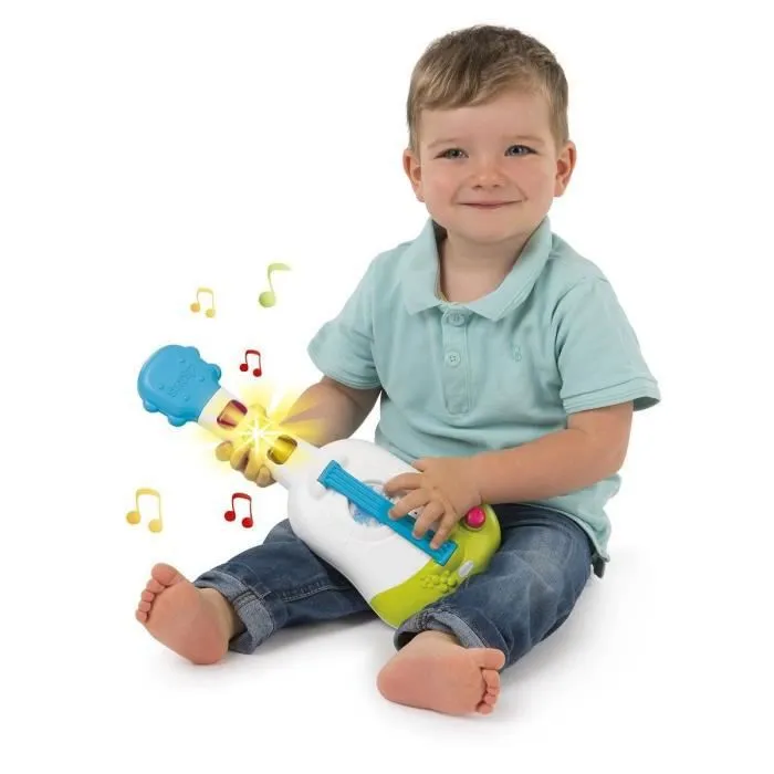 SMOBY Cotoons Coffret Musique - 4 Instruments-3