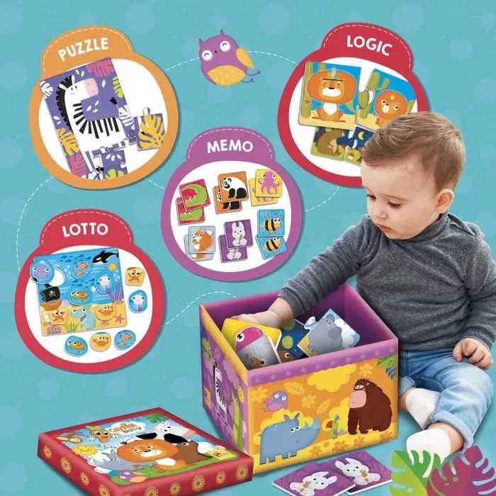 Super Box - CAROTINA BABY - Jeux éducatifs, Format géant-2