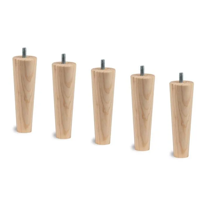 Lit 90x190cm - Bleu - Bois massif - Scandinave Moderne-4