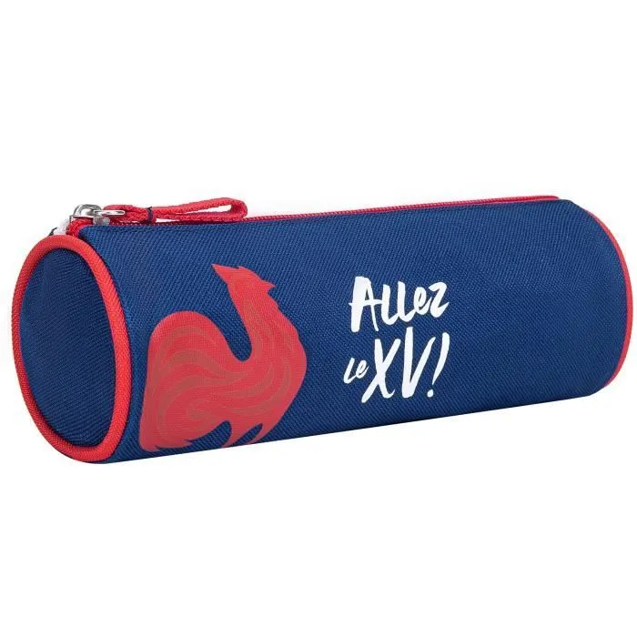 Trousse scolaire FFR - Collection officielle XV de France de Rugby-0