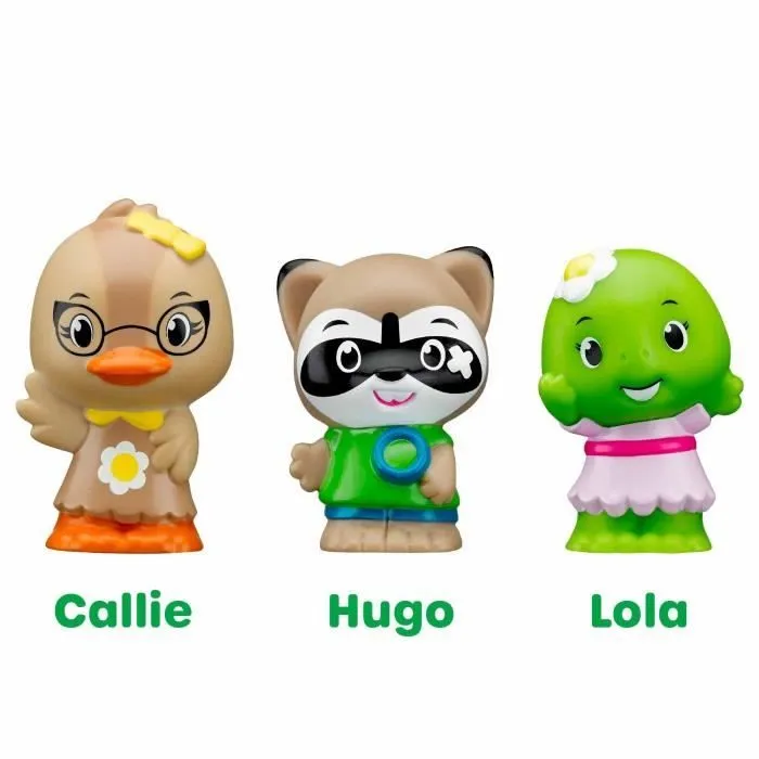 Univers - VULLI - Kloro'Playsets - Ecole des Klorofil - Extérieur - Vert-4
