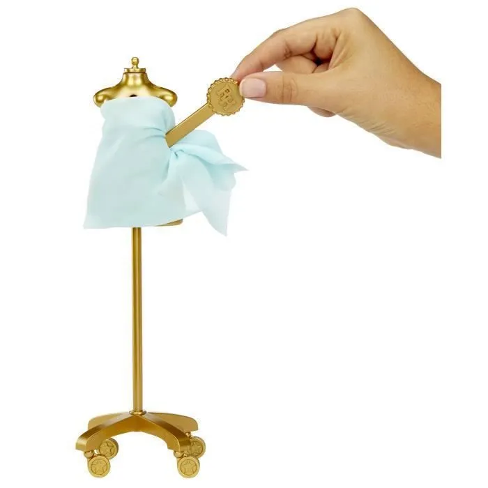 Rainbow High - Fashion Studio Couture Playset - Poupée Skyler Bradshaw articulée + tissus et accessoires de couture-2