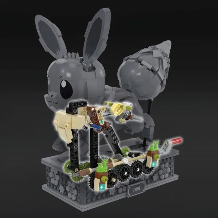 MEGA-Pokémon-Évoli en Mouvement-Coffret de construction 1 381 pièces HTH71-4