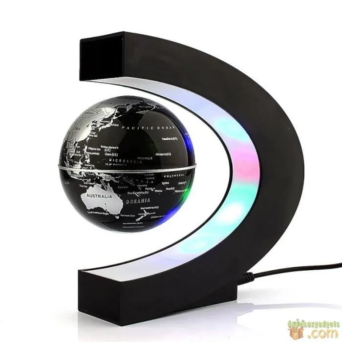 Globe terrestre - United Entertainment - Lévitant - Électrique - Intérieur - Mixte-0
