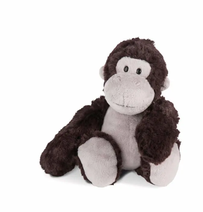 Peluche Nici - 48070 - Peluche Gorille 20 cm Zoo Friends Marron-0
