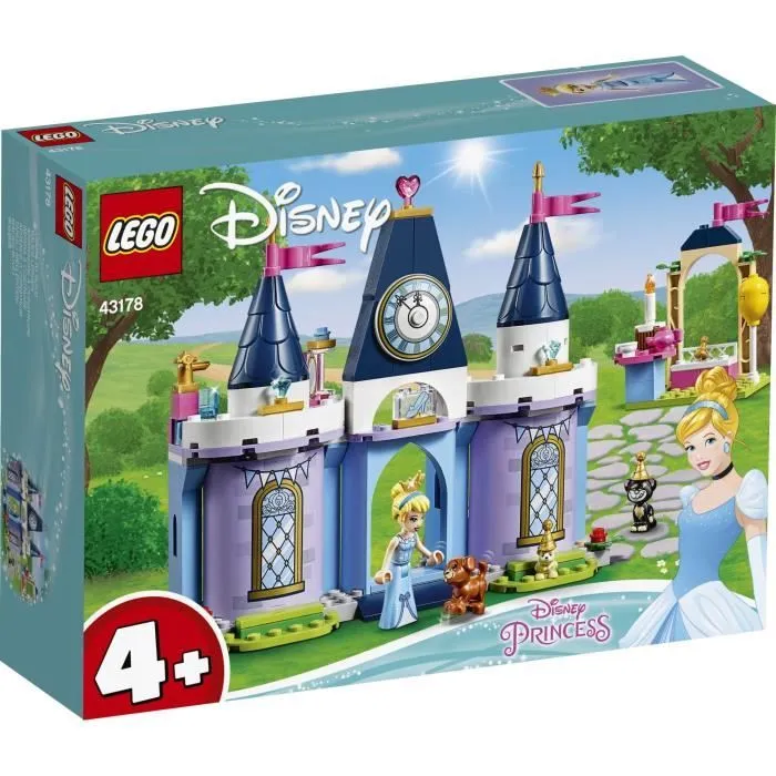 LEGO® Disney Princess™ 43178 - La célébration au château de Cendrillon-0