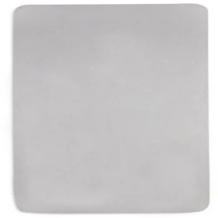 Drap-housse en coton doux JOLLEIN - Gris tempête - 60x120cm - Lot de 2 - Lit bébé-2