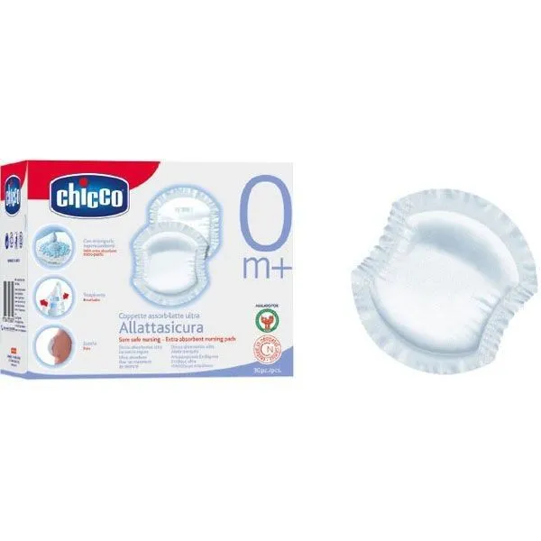 CHICCO Coussinets d'Allaitement x60-3