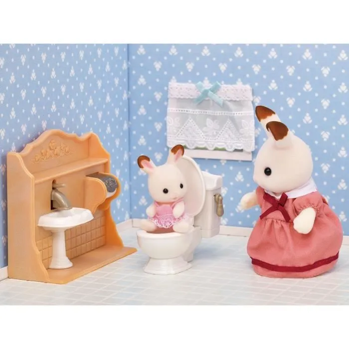 Set d'ameublement cosy cottage et maman - SYLVANIAN FAMILIES - 5449 - Mixte - A partir de 3 ans-5