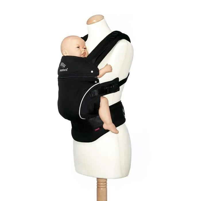 Bebeboutik MANDUCA Porte Bebe PURE COTON Night Black