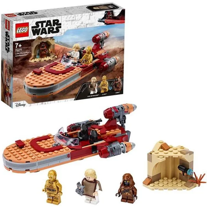 LEGO® Star Wars™ 75271 - Le Landspeeder™ de Luke Skywalker-0