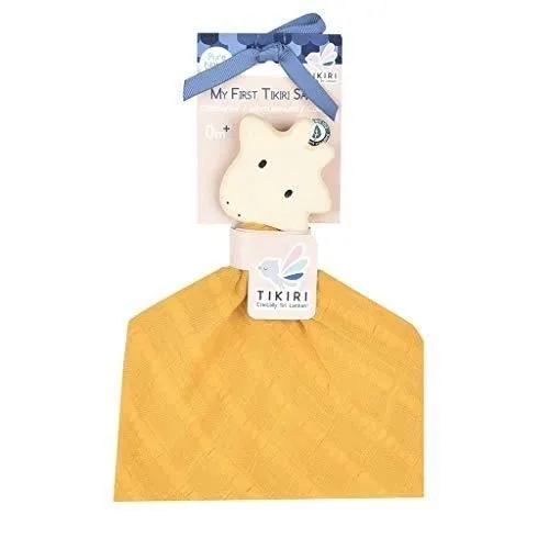 TIKIRI - TR-97008 - DOUDOU - GIRAFE - JAUNE-0