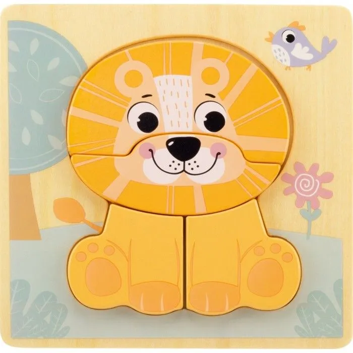 Ulysse - Mini-puzzles Jungle-5