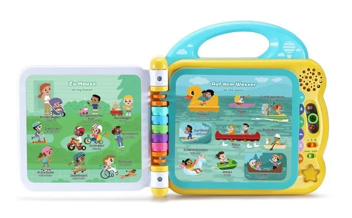 Livre electronique enfant - livre interactif enfant Vtech - 80-614844-1