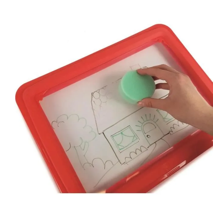 Jeu d'écriture pour enfants - Clementoni - Mon atelier d'écriture - Alphabet et pré-écriture-2