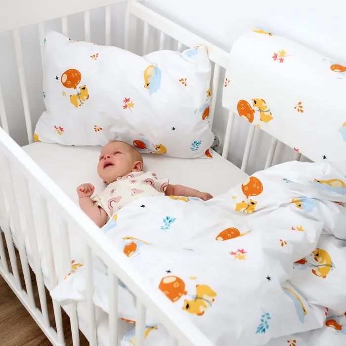 Housse de couette enfant - AMAZINGGIRL - Nounours - 135x200 cm - coton-3