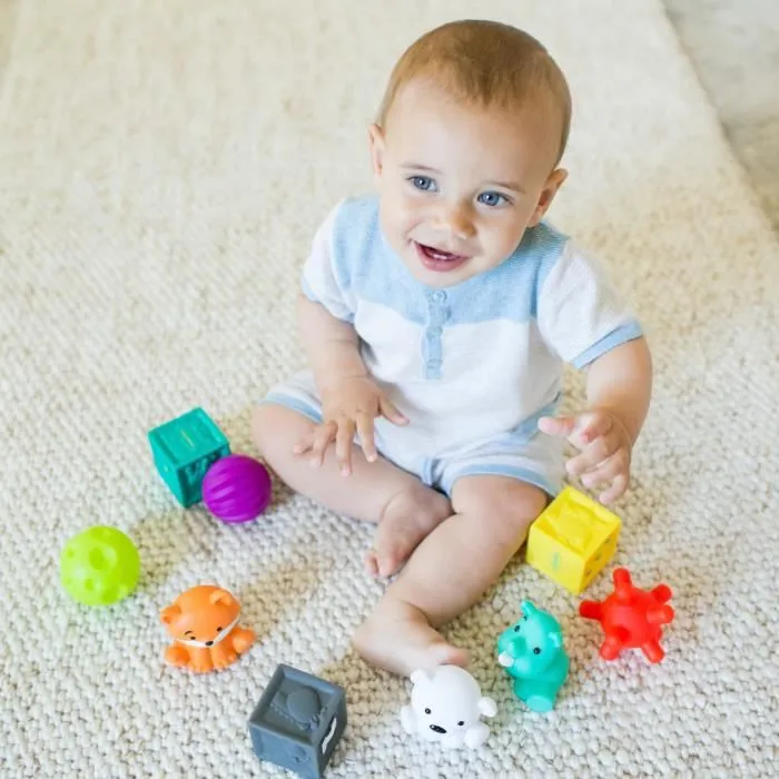 INFANTINO - Set Sensoriel Multi texture-3