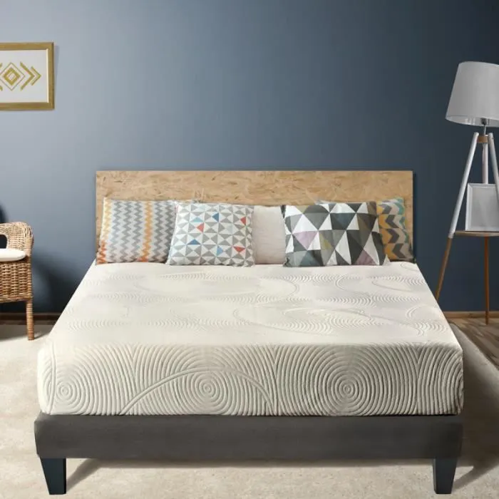Matelas NEOREV Spherize 80x190 cm - Mousse Haute Densité - Soutien Equilibré-1