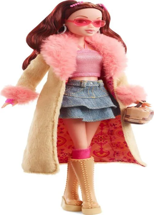 Poupee Mattel - HYC19 - Poupée Barbie Barbie My Scene Chelsea Poupée de collection ()-1