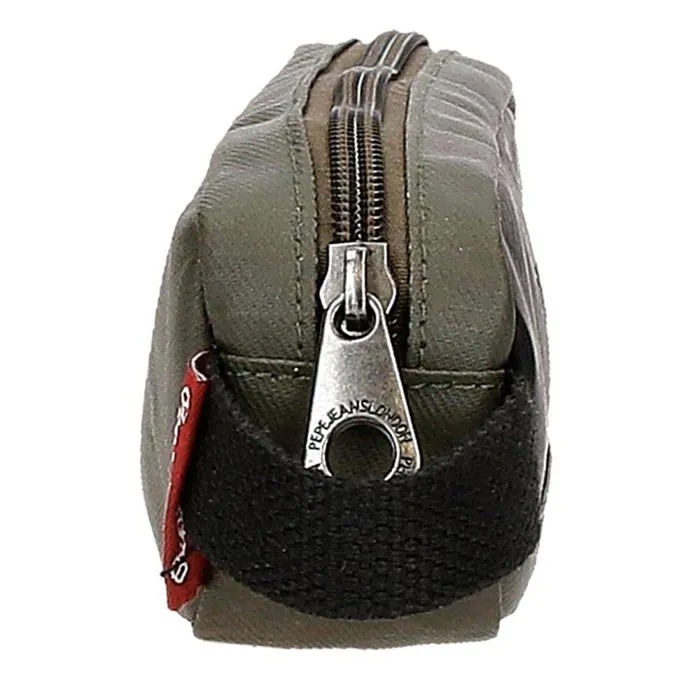 Trousse a stylo Pepe jeans - 7834022 - District Trousse 19 x 5 x 3,5 cm, Vert, 19x5x3.5 cms, Trousse-1
