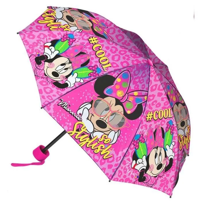 Parapluie - Disney - Minnie Mouse - 52 cm - Polyester - Manuel - Fille-0