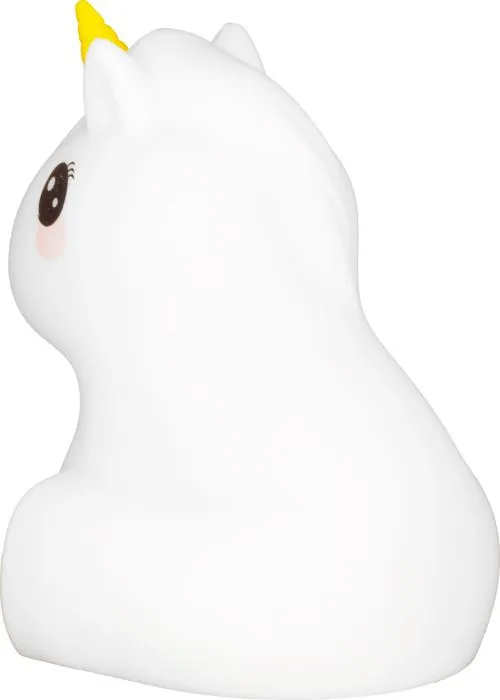 Veilleuse - ULYSSE - Lumière Nocturne Unicorn - Silicone Non Toxique - Rechargeable USB-2