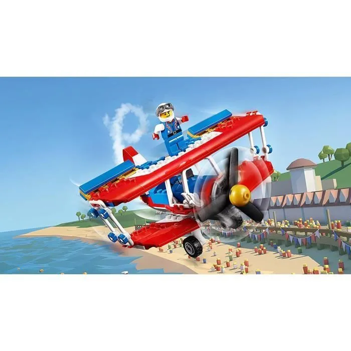 LEGO® Creator 3-en-1 31076 L’avion de voltige à haut risque-3